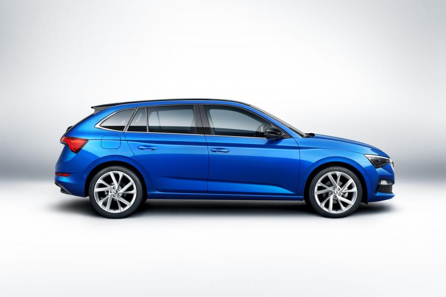  Skoda Scala 2019 года  (WW) (фото 9 из 78)